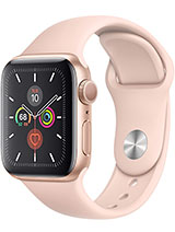 Best available price of Apple Watch Series 5 Aluminum in Kosovo