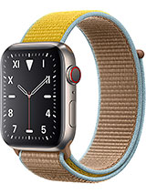 Best available price of Apple Watch Edition Series 5 in Kosovo