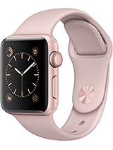 Best available price of Apple Watch Series 2 Aluminum 38mm in Kosovo