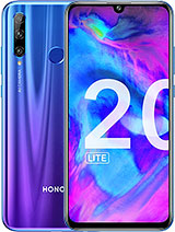 Best available price of Honor 20 lite in Kosovo