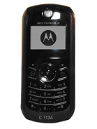 Best available price of Motorola C113a in Kosovo