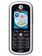 Best available price of Motorola C257 in Kosovo