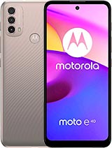 Best available price of Motorola Moto E40 in Kosovo