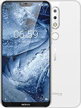 Best available price of Nokia 6-1 Plus Nokia X6 in Kosovo