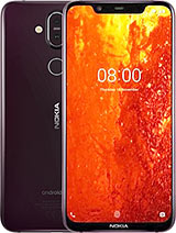 Best available price of Nokia 8-1 Nokia X7 in Kosovo