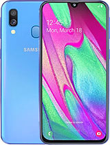 Best available price of Samsung Galaxy A40 in Kosovo