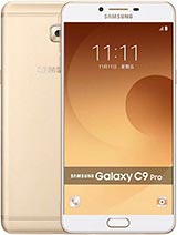 Best available price of Samsung Galaxy C9 Pro in Kosovo
