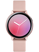 Best available price of Samsung Galaxy Watch Active2 Aluminum in Kosovo