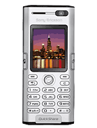 Best available price of Sony Ericsson K600 in Kosovo