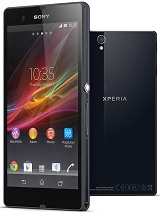 Best available price of Sony Xperia Z in Kosovo