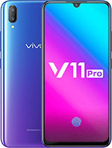 Best available price of vivo V11 V11 Pro in Kosovo