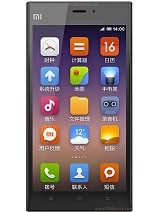 Best available price of Xiaomi Mi 3 in Kosovo